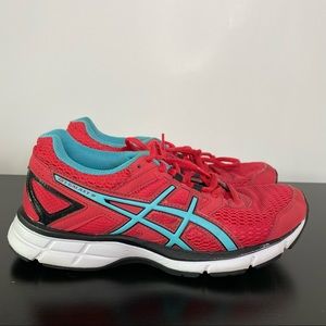 Asics Gel Galaxy 8 Women's Running Shoes Red/Pink